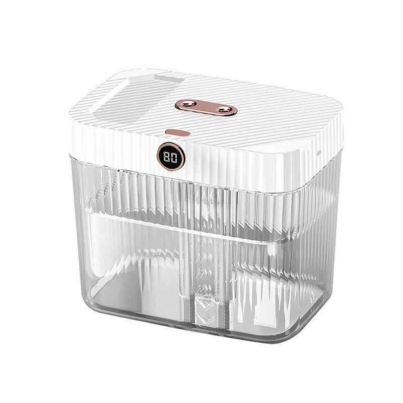 Humidificador de aire eléctrico ajustable, difusor de humidificación para habitación interior y oficina, recargable, 5l