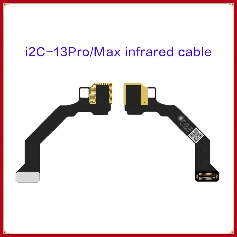 I2c infrarot fpc flex kabel face id dot matrix für iphone13promax kamera infrarot kurzschluss reparatur