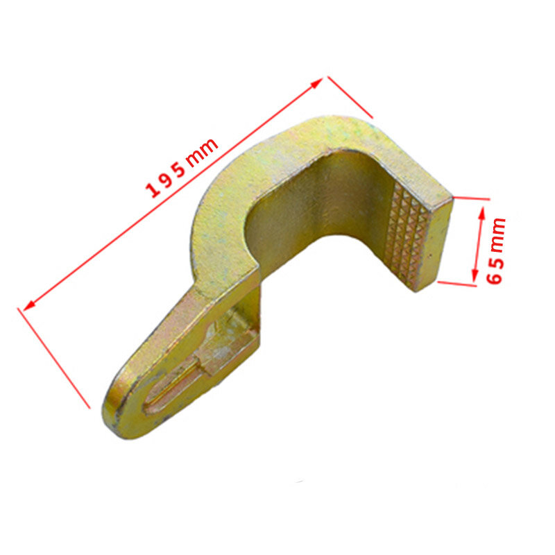 Car Body Work Tool Auto Panel Frame Rack Clamp Puller Hook Pulling Hard Body Part Strong Material