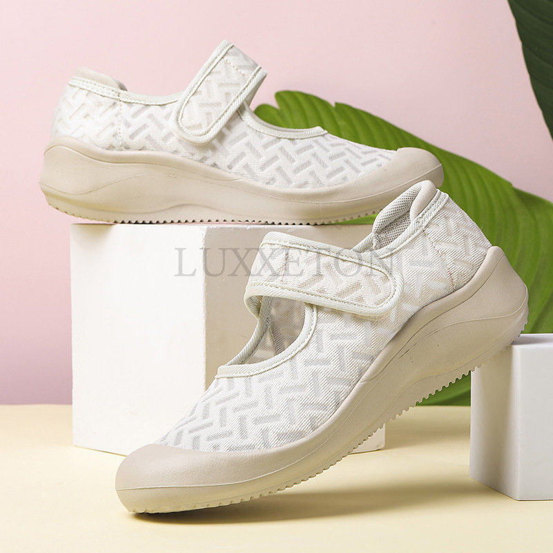 New Fashion Women Sneakers Casual Shoes Female Mesh Shoes 2023 Summer Shoes Fashion Breathable Ladies Femme Shoes