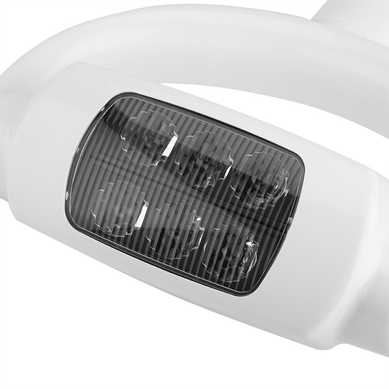 Luce orale dentale dentale di induzione di 12V 6000K 6 LED per l'attrezzatura dentale senza ombra della piattaforma della sedia dell'unità del dentista