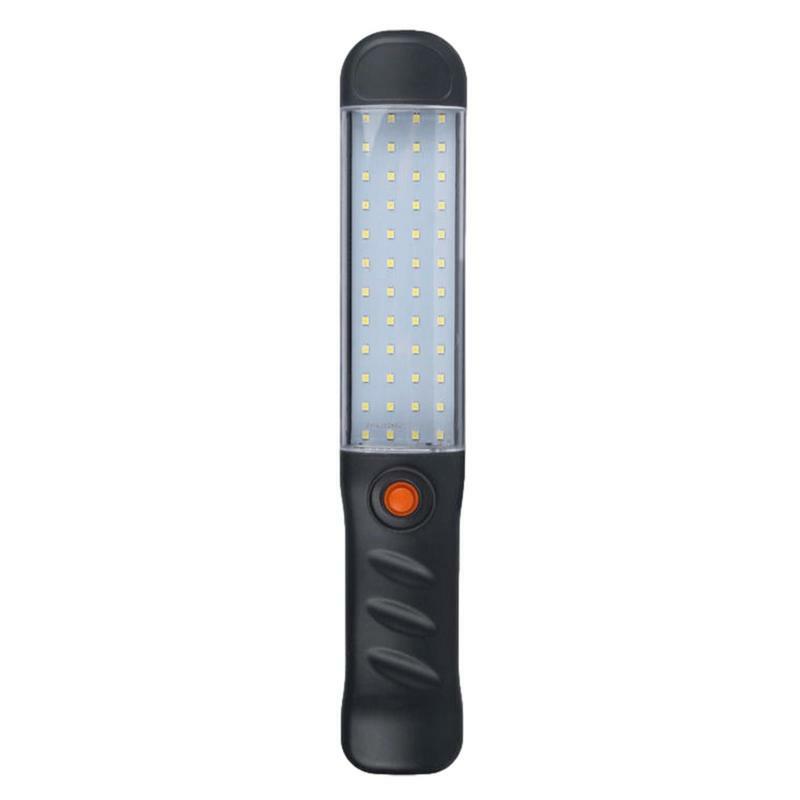 Luces LED de trabajo recargables, linterna de trabajo, luz mecánica LED recargable con Base magnética y gancho, regalos para hombres, Coche