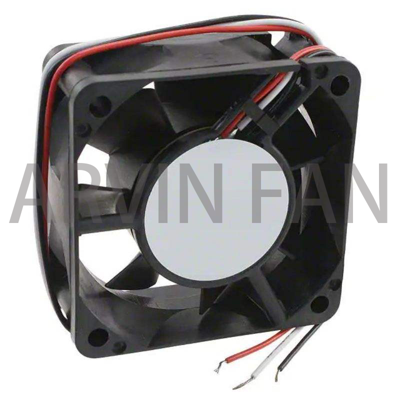 2410ML-04W-B39 6025 6cm 60mm 60X60X25 Mm 12V 0.16A 3Wire Server Inverter Cooling Fan