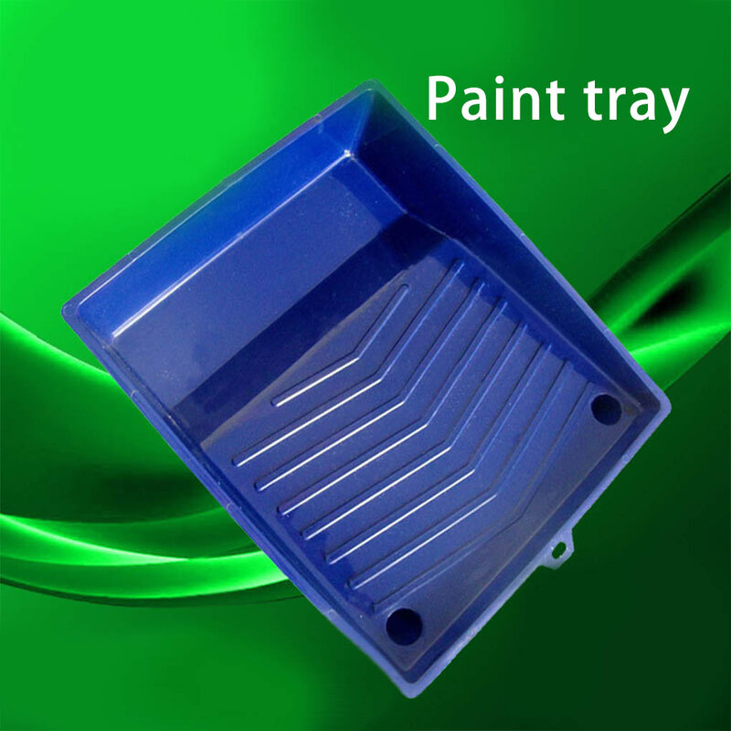 Large Paint Tray 11 Inch Brushing Tools Material Holding Tool Plastic Box