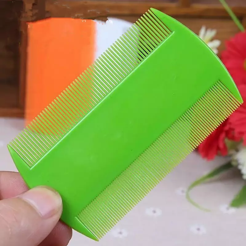 Double Sided Head Lice Comb Protable Fine Tooth Head Lice Flea Nit Hair Combs for Styling Tools Hair Comb Hair Accessories
