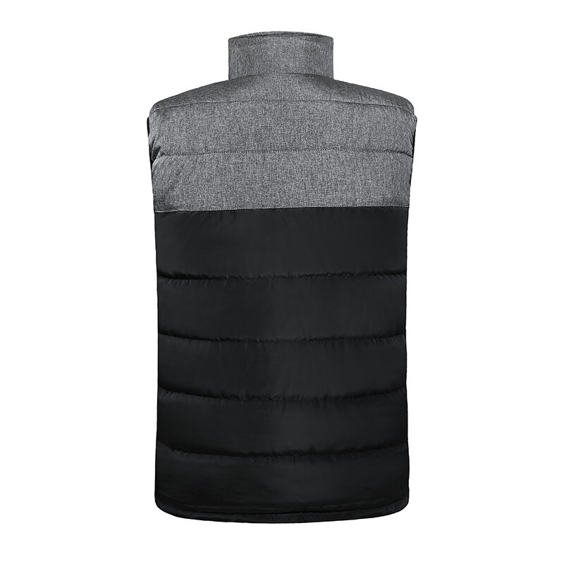 Machine Washable Upgraded Unisex Lightweight Waistcoat Electrical Heating Clothes Temperature Controllable Battery Heated Vest