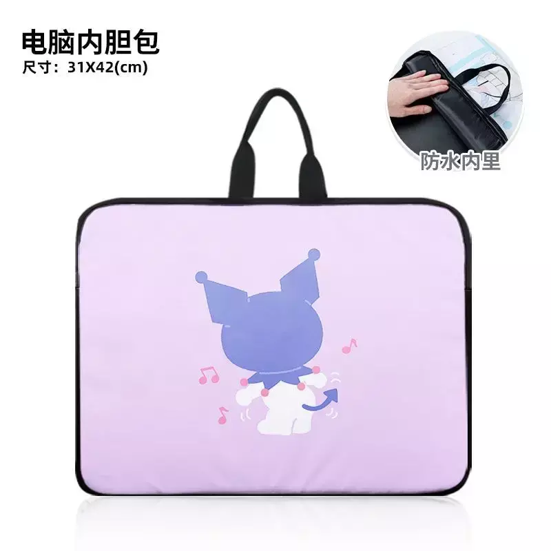 Sanrio-Bolso de mano Clow M, mochila impermeable de gran capacidad con dibujos animados, resistente a las manchas, para ordenador