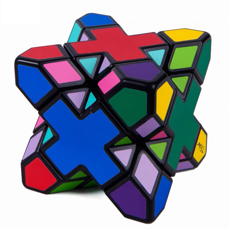 Cube Magique de Poche Authentique de Meffert pour Adulte, Jouet de Tony Ultime, Alien Incliné, Amusant, pour Étudiant, Nouveau