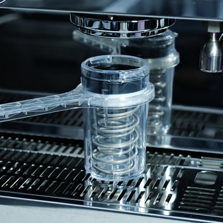 Onheil Semi-Automatische Koffiemachine E61 Brouwkop Brouwmachine Reinigingsgadget Lente Reiniging Lamarzocco Barista Cadeau