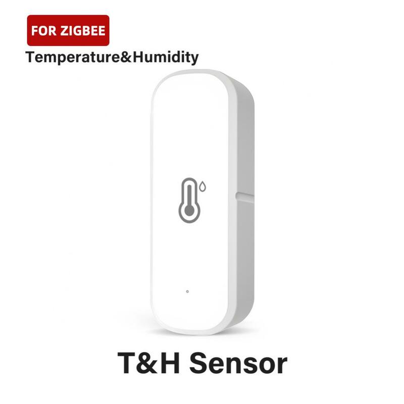 Ewelink Zigbee Smart Temperature Humidity Sensor APP Monitor Indoor Hygrometer Controller Monitoring Work With Alexa Google Home