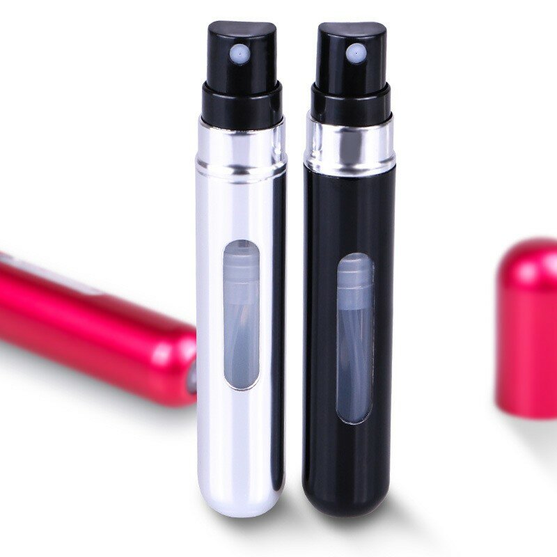 Flacone Spray ricaricabile da 8ml Essentials da viaggio bottiglie di profumo portatili Mini atomizzatore profumo bottiglia vuota per gite