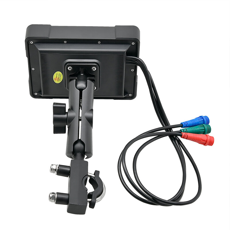 Grabador DVR para motocicleta, soporte inalámbrico para reproducción de coche, Android, duradero, Monitor de neumáticos