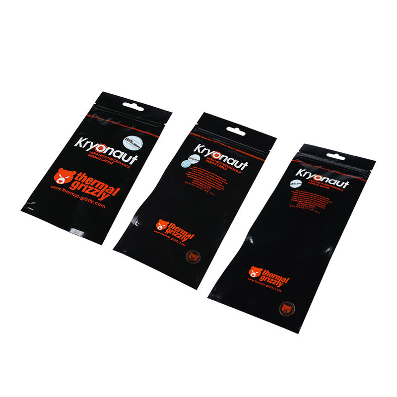 Thermal Grizzly Kryonaut 1g Thermal Grease Thermal Conductivity 12.5W/mk untuk GPU CPU Compound Silicone Grease