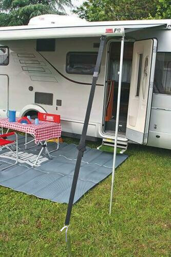 Per Fiamma tendalino Tie Down Kit tipo S nero per F35 F45 F65 Caravan camper Outdoor Camping Tool
