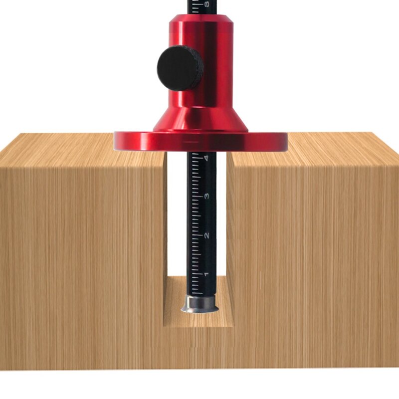 Woodworking Scriber With Inch&Mm Scale - Parallel Line Drawing Mortise Measuring