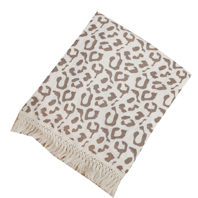 Baby Blankets Baby Bath Towel for Boys Girls Soft Lightweight Receiving Blanket