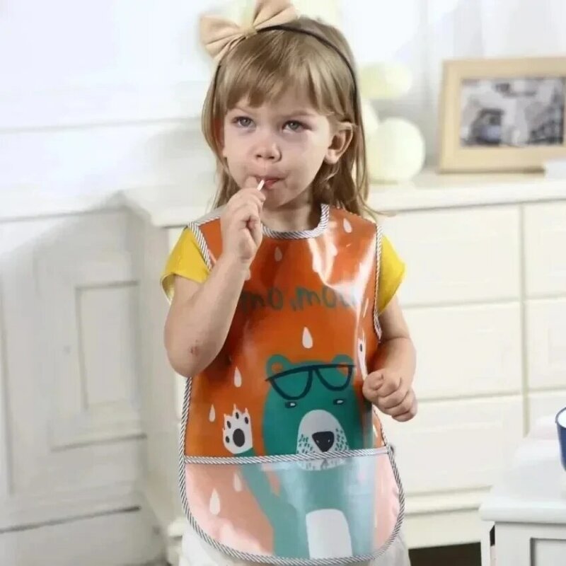 防水ベビー用品,1〜3歳の子供用,かわいい幼児用衣類アクセサリー