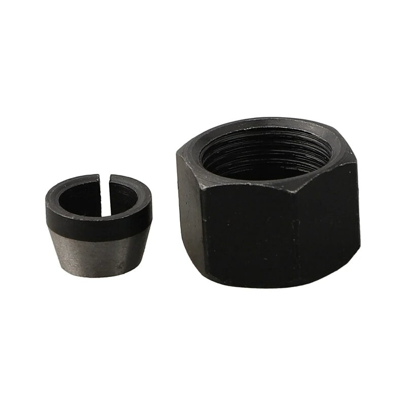 Durable Collet Chuck Adapter With Nut Use 8mm/6.35mm/6mm Chuck Size For 6mm/6.35mm Chuck For 8mm Chuck Suitable