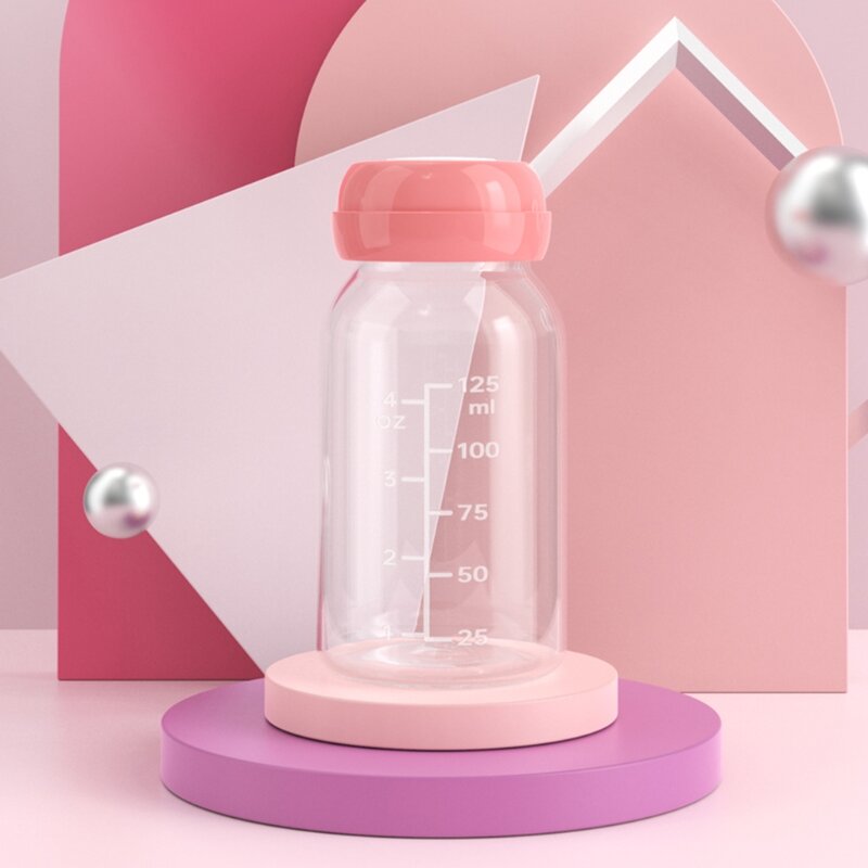 Botella agua cartón leche transparente, 125ml, reutilizable, agitador, deportes