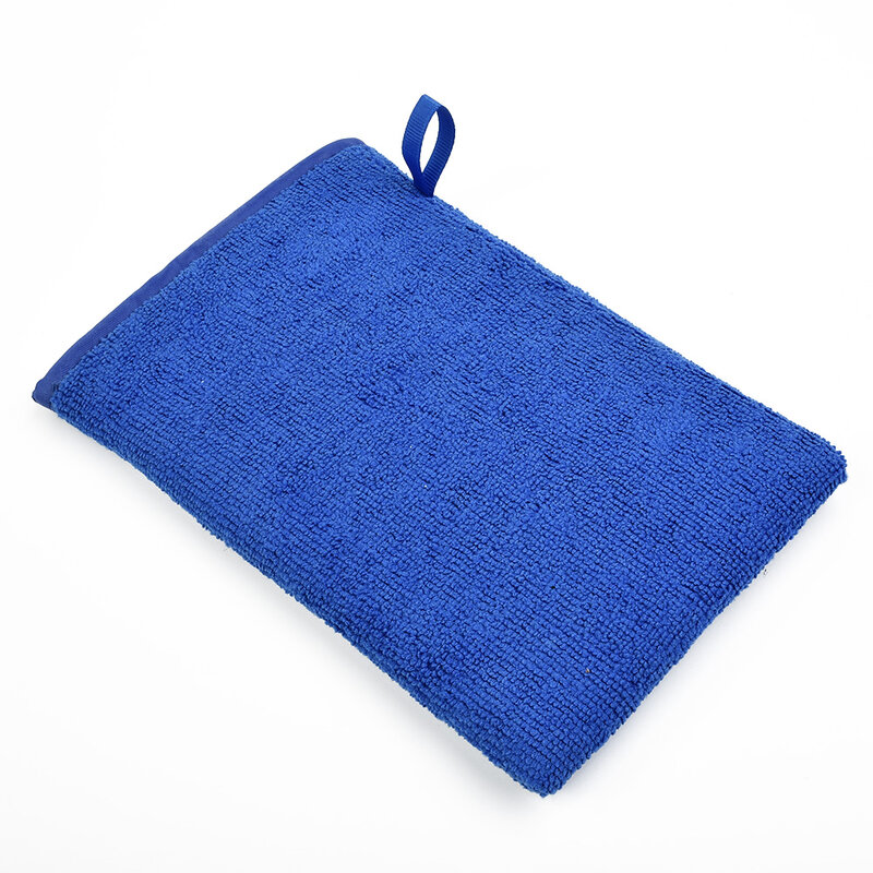 1 buah sarung tangan cuci mobil 22.5X15.5cm Sarung tangan Bar tanah liat biru sarung tangan tanah liat cuci cepat alat pemeliharaan Aksesori otomatis
