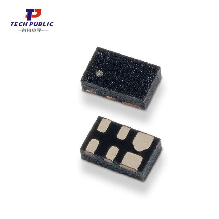 Tpnup4201mr6t1g sot-23-6 tech öffentliche elektro statische schutz rohre esd dioden integrierte schaltungen transistor