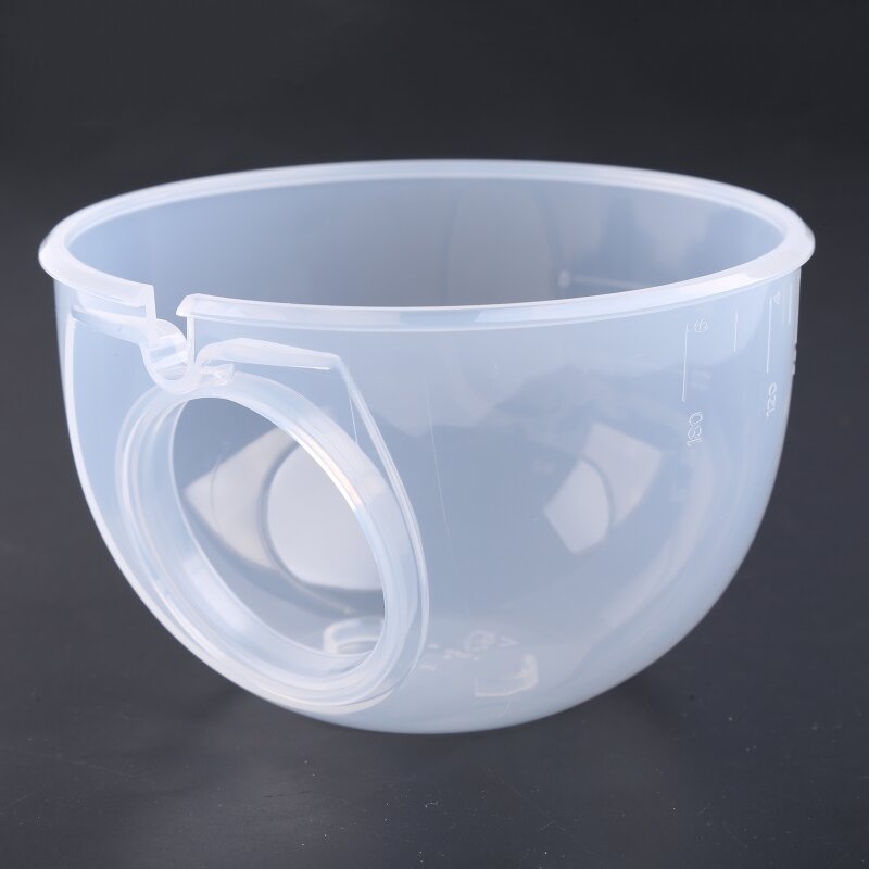 실리콘 경적 다이어프램 Duckbill 밸브 실리콘 멤브레인 우유 수집기 컵 웨어러블 유방 펌프 액세서리