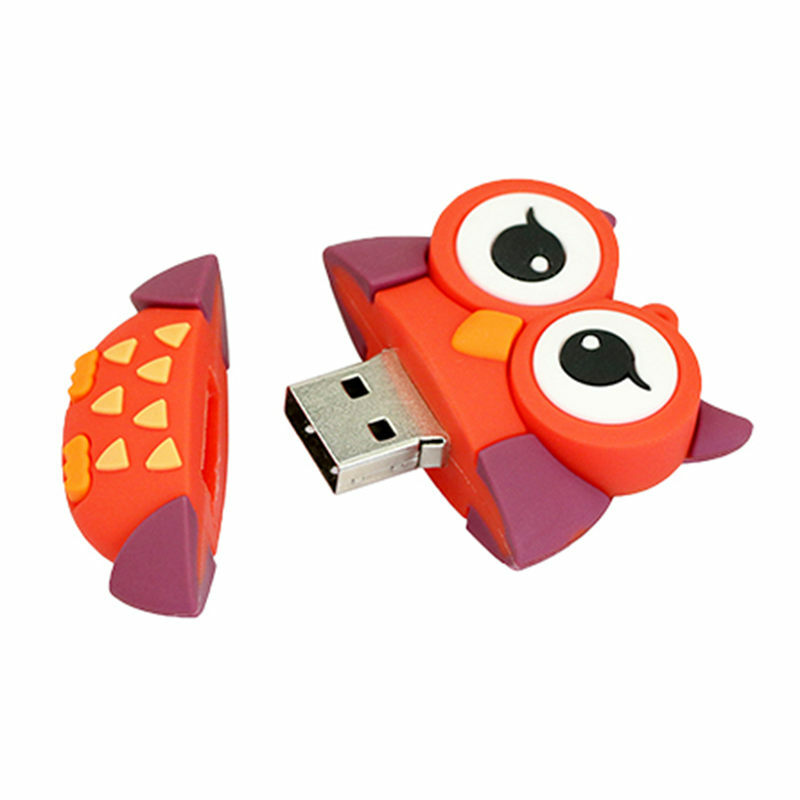 Flash Drive USB lucu, kecepatan tinggi USB 2.0-128GB/64GB/32GB-sempurna untuk anak-anak dan dewasa-desain fungsional dan menyenangkan