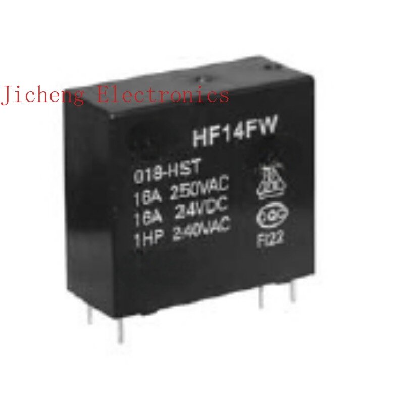 10PCS HF14FW-005-HS(5VDC) HF14FW-012-HS(12VDC) HF14FW-024-HS(24VDC) HF14FW-005-HST(5VDC) HF14FW-012-HST(12VDC) HF14FW-024-HST
