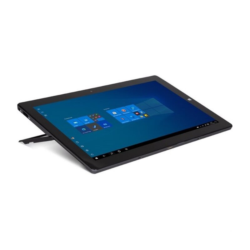 Tablet isi daya Cepat 4GB RAM 64GB ROM 11.6 inci, Tablet 64bit Windows 10 Intel Celeron N3350 Tipe C 1920x1080 HD IPS HDMI Port 2 x USB 3.0