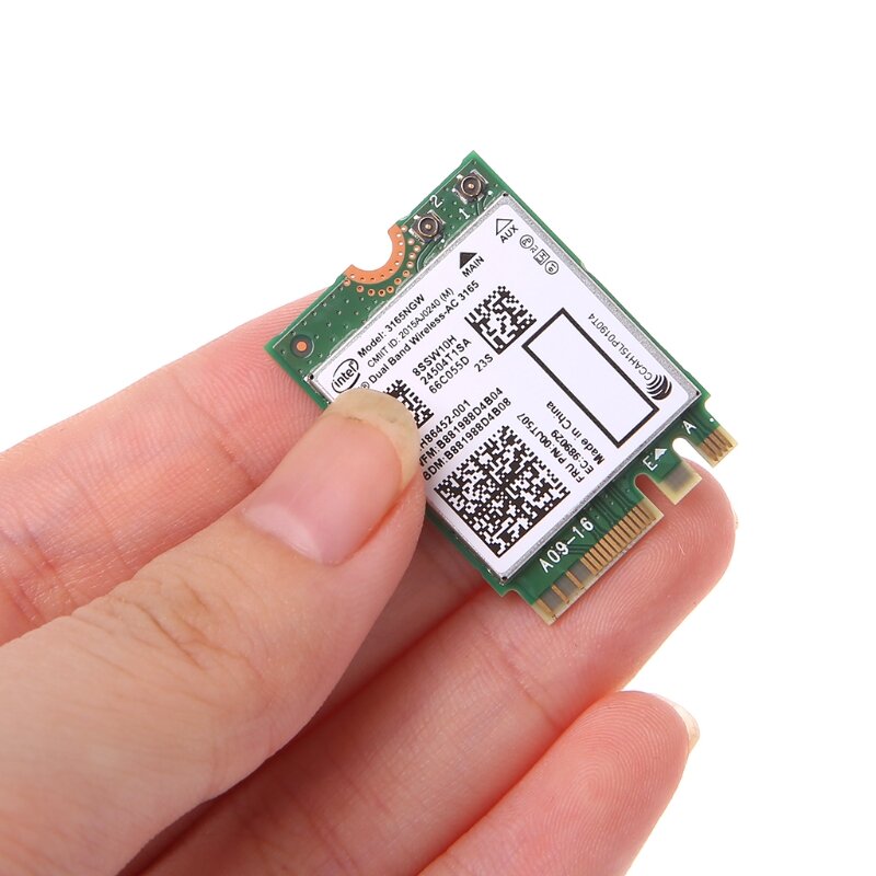 3165 3165NGW Dual Band WiFi Card 802.11ac Wireless-AC NGFF for M.2 Network Adapt