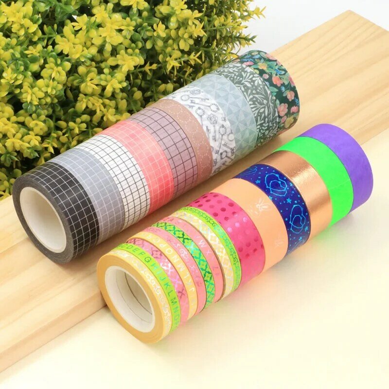 Customized productmasking custom printed washi tape