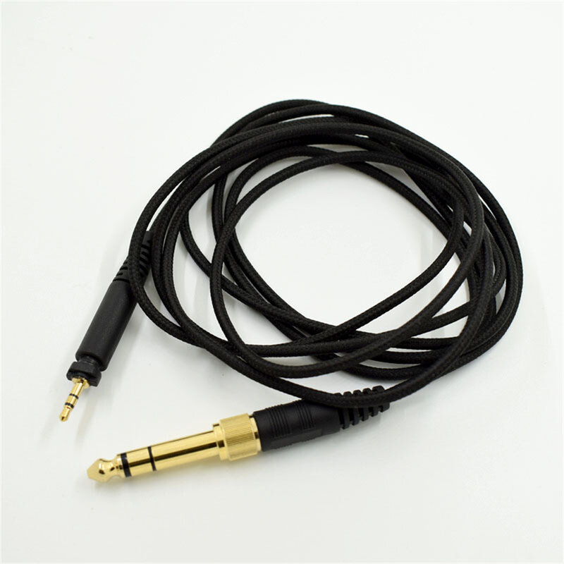Cable adaptador de Audio de transmisión estable, Material Conductor de cobre libre de oxígeno de doble extremo, conector enchapado en oro grueso
