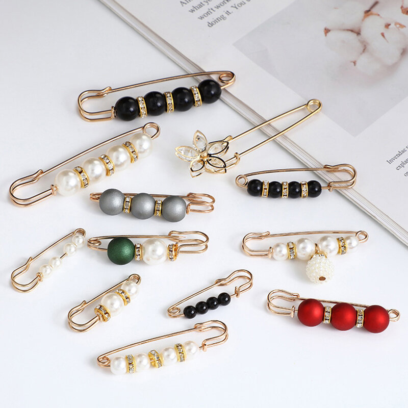Detachable Metal Pins Fastener Pants Pin Retractable Button Sewing-Free Buckles