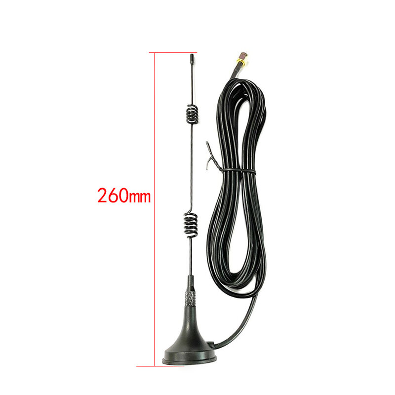 3G Antenna 5dBi 800-2170Mhz Magnetic Base 3M Extension Cable SMA Male +SMA Female Connector to MS156 Male Connector RG316 Cable