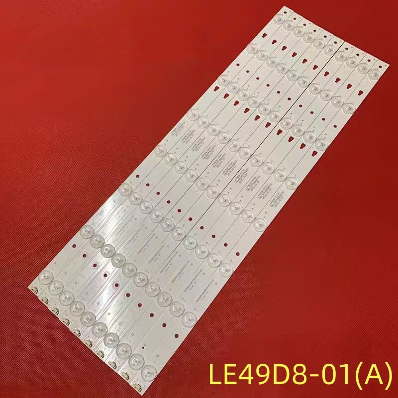 Bande LED pour LE49D8-01(A) 30349008202 LE50D8-03(A) Haier LS49A51 LS49H510N LS49H510X uration 49C60 49C61 LT-49C550 LT-49EM75