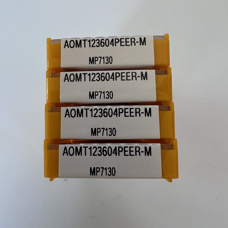 AOMT123630PEER-M MP7130 asli CNC blade