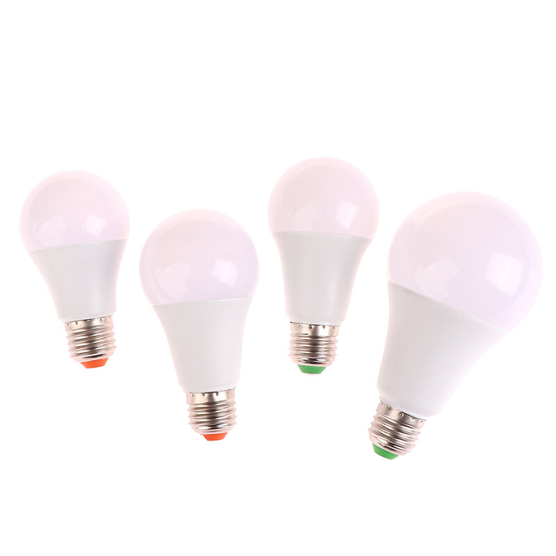 Lâmpada infravermelha inteligente com sensor de movimento, lâmpada LED economizadora de energia, lâmpada para varanda doméstica e microondas, Auto, E27, 7W, 9W, 12W, 18W, 220V