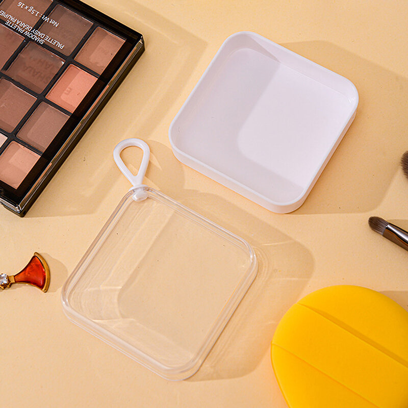 Make-up Schwamm halter Luftkissen behälter Schönheit Aufbewahrung koffer Reise tragbare kosmetische Puff halter Box leer umwelt freundlich