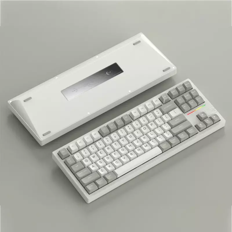 Galaxy 80 pro v2 teclado mecânico, Acessórios do jogo, Liga de alumínio, rgb, gamer, pc, escritório, kit