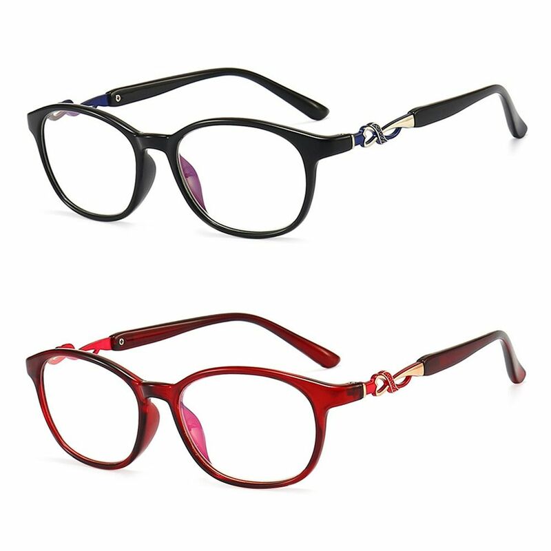 Gafas de lectura con bloqueo de rayos azules, lentes ópticas ultraligeras de PC, protección ocular, cuadradas