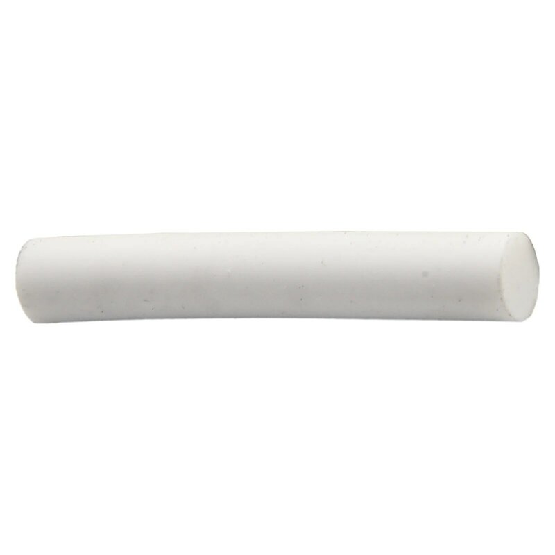 Goma de borrar cilíndrica larga, herramienta de borrado eficiente y efectiva para suministros de papelería, reemplazable, 10 piezas