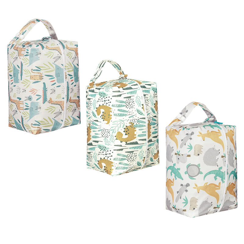 Kangobaby-Bolsa de almacenamiento para manta de bebé, bolsa de viaje multifuncional, lavable y reutilizable, fácil de llevar