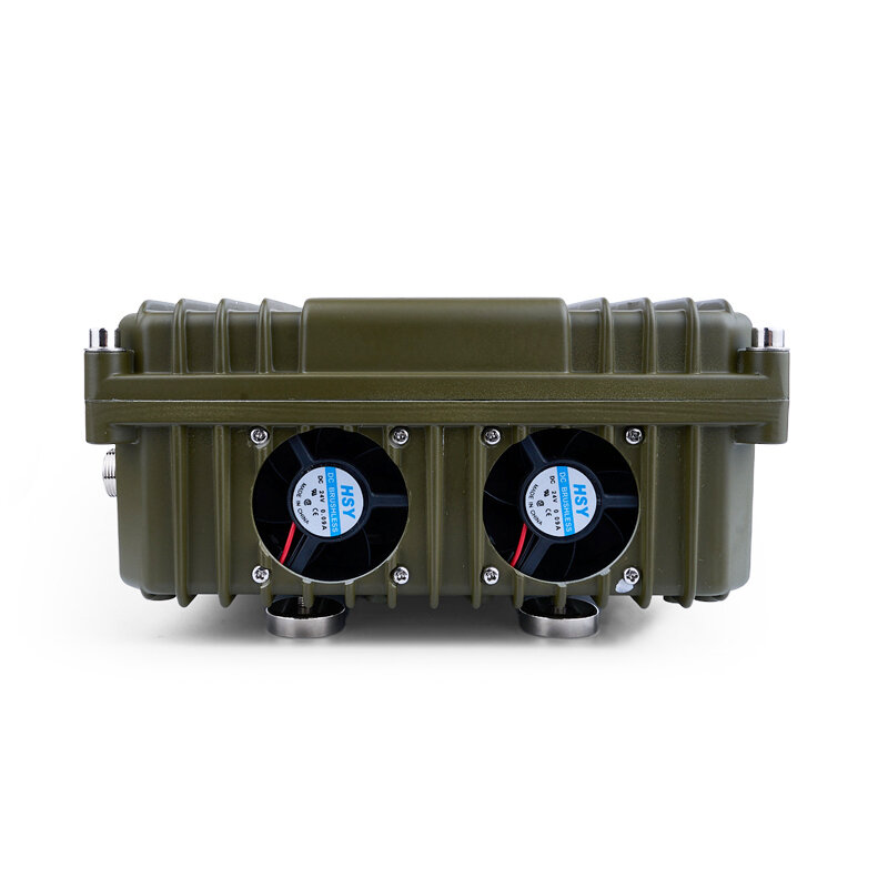 Dispositif de défense GaN pour importateur FPV, monté sur véhicule, sans installation, personnalisable, 4 canaux, 720-1050MHz, 2.4G, 160W
