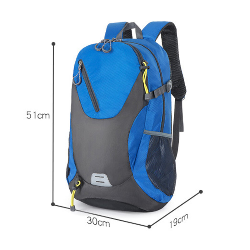40L Plecak turystyczny Plecak kempingowy Męski plecak trekkingowy Duża pojemność Podróże Sporty outdoorowe Wspinaczka Torba alpinistyczna 16-calowy laptop