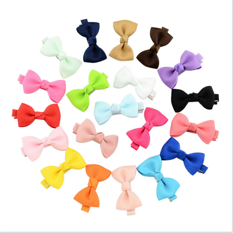 10/20Pcs Baby Girls Flower Bows headband hair Clip Hairpin hairband Kids Child Accessories