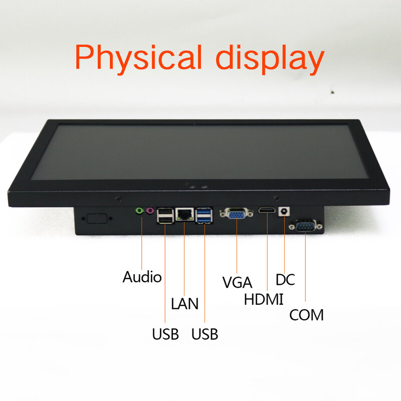 21.5 INCH INDUSTRIAL PC RESISTANCE TOUCH COMPUTER 1920*1080  Industrial Computers J1800/J1900 / I3 / I5 / I7 industrial panel pc