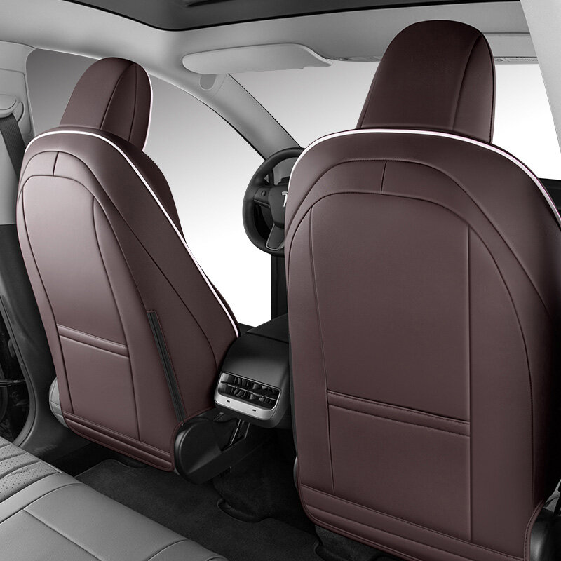 Auto belüftetes Kühl sitzkissen für Tesla Modell y 3 Voll umrandung 10 Ventilatoren Lüftungs sitz bezug für einen Sitz
