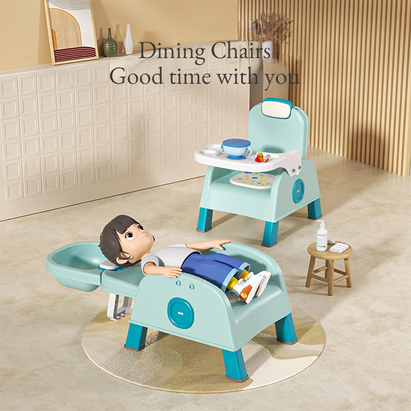 Складной фотостул, съемный детский стул с набором шампуня и обеденной тарелкой, детское сиденье для ванны с 2 режимами для сидения и лежа