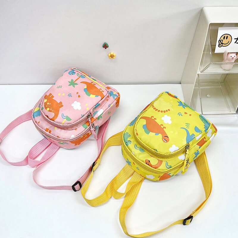 Tas ransel anak lucu modis kapasitas tinggi tas anak-anak trendi tas sekolah siswa kartun