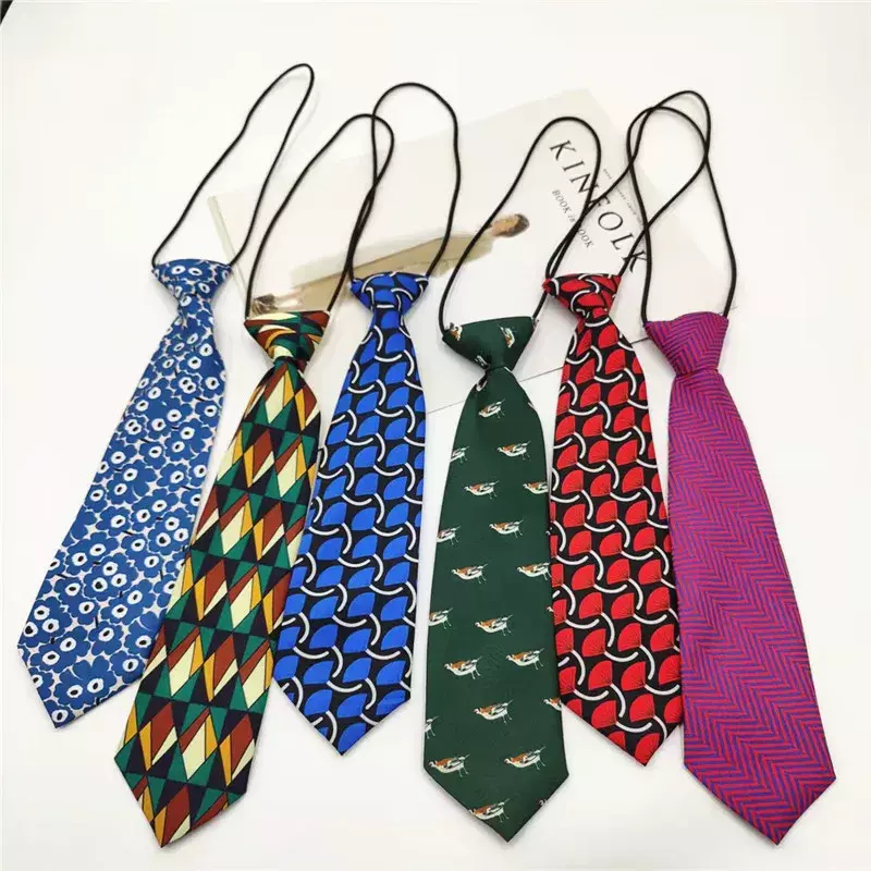 Gravata de pescoço estilo japonês para mulheres e meninas, gravata fofa, uniforme floral, acessórios escolares, moda